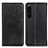 Leather Case Stands Flip Cover Holder A02D for Sony Xperia 1 IV