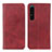 Leather Case Stands Flip Cover Holder A02D for Sony Xperia 1 IV SO-51C