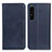 Leather Case Stands Flip Cover Holder A02D for Sony Xperia 1 IV SO-51C