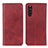 Leather Case Stands Flip Cover Holder A02D for Sony Xperia 10 III