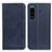 Leather Case Stands Flip Cover Holder A02D for Sony Xperia 5 III