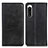 Leather Case Stands Flip Cover Holder A02D for Sony Xperia 5 IV