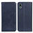 Leather Case Stands Flip Cover Holder A02D for Sony Xperia Ace III