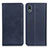Leather Case Stands Flip Cover Holder A02D for Sony Xperia Ace III SO-53C