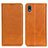 Leather Case Stands Flip Cover Holder A02D for Sony Xperia Ace III SO-53C