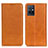 Leather Case Stands Flip Cover Holder A02D for Vivo Y30 5G