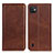 Leather Case Stands Flip Cover Holder A02D for Wiko Y82