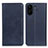 Leather Case Stands Flip Cover Holder A02D for Xiaomi Poco C65