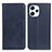 Leather Case Stands Flip Cover Holder A02D for Xiaomi Redmi 12 4G