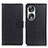 Leather Case Stands Flip Cover Holder A03D for Huawei Honor 90 5G