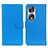 Leather Case Stands Flip Cover Holder A03D for Huawei Honor 90 5G Sky Blue