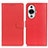 Leather Case Stands Flip Cover Holder A03D for Huawei Nova 11 Pro Red