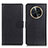 Leather Case Stands Flip Cover Holder A03D for Huawei Nova Y91