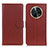 Leather Case Stands Flip Cover Holder A03D for Huawei Nova Y91