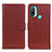 Leather Case Stands Flip Cover Holder A03D for Motorola Moto E30