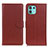 Leather Case Stands Flip Cover Holder A03D for Motorola Moto Edge 20 Lite 5G