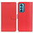 Leather Case Stands Flip Cover Holder A03D for Motorola Moto Edge 30 5G Red