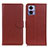 Leather Case Stands Flip Cover Holder A03D for Motorola Moto Edge 30 Lite 5G