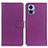 Leather Case Stands Flip Cover Holder A03D for Motorola Moto Edge 30 Lite 5G Purple