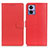 Leather Case Stands Flip Cover Holder A03D for Motorola Moto Edge 30 Lite 5G Red