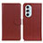 Leather Case Stands Flip Cover Holder A03D for Motorola Moto Edge 30 Pro 5G