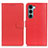 Leather Case Stands Flip Cover Holder A03D for Motorola Moto Edge S30 5G Red