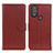 Leather Case Stands Flip Cover Holder A03D for Motorola Moto G Play (2023)