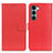 Leather Case Stands Flip Cover Holder A03D for Motorola Moto G200 5G Red