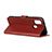 Leather Case Stands Flip Cover Holder A03D for Motorola Moto G31