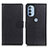 Leather Case Stands Flip Cover Holder A03D for Motorola Moto G31