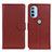 Leather Case Stands Flip Cover Holder A03D for Motorola Moto G31