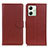 Leather Case Stands Flip Cover Holder A03D for Motorola Moto G54 5G