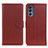 Leather Case Stands Flip Cover Holder A03D for Motorola Moto G62 5G