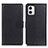 Leather Case Stands Flip Cover Holder A03D for Motorola Moto G73 5G