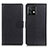 Leather Case Stands Flip Cover Holder A03D for Motorola Moto X40 5G Black