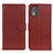 Leather Case Stands Flip Cover Holder A03D for Nokia C02