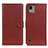 Leather Case Stands Flip Cover Holder A03D for Nokia C110