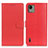 Leather Case Stands Flip Cover Holder A03D for Nokia C110 Red