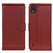 Leather Case Stands Flip Cover Holder A03D for Nokia C2 2nd Edition