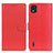 Leather Case Stands Flip Cover Holder A03D for Nokia C2 2nd Edition Red