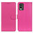 Leather Case Stands Flip Cover Holder A03D for Nokia C210 Hot Pink