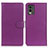 Leather Case Stands Flip Cover Holder A03D for Nokia C210 Purple