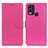 Leather Case Stands Flip Cover Holder A03D for Nokia C22 Hot Pink