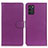 Leather Case Stands Flip Cover Holder A03D for Nokia G100 Purple