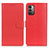 Leather Case Stands Flip Cover Holder A03D for Nokia G11 Red