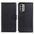 Leather Case Stands Flip Cover Holder A03D for Nokia G400 5G Black