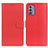 Leather Case Stands Flip Cover Holder A03D for Nokia G42 5G Red