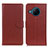 Leather Case Stands Flip Cover Holder A03D for Nokia X100 5G