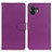 Leather Case Stands Flip Cover Holder A03D for Nothing Phone 2 Purple