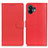 Leather Case Stands Flip Cover Holder A03D for Nothing Phone 2 Red